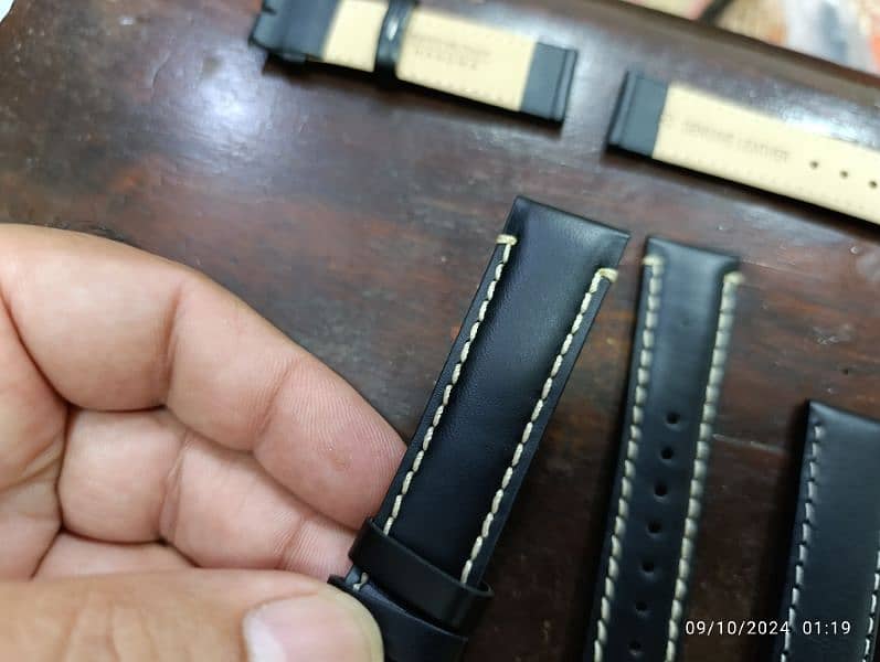 Original Swiss Military Hanowa 20 mm Original Leather straps 2500 each 5