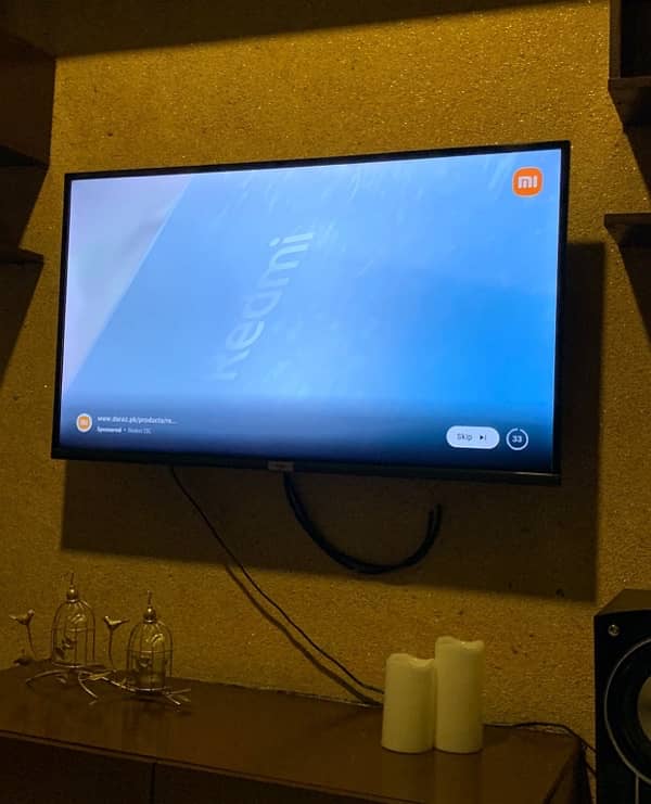 Tcl original led 40'' android complete box Neat new condition (call me 1