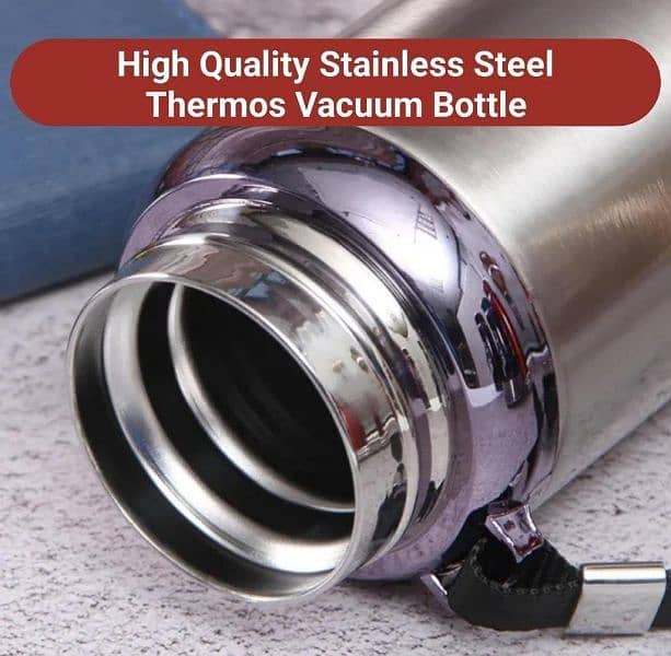 Stainless Steel • Vacuum Water Bottle 1