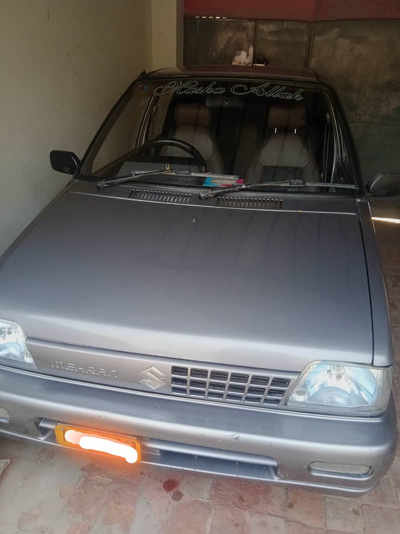 Suzuki Mehran VXR 2018 0