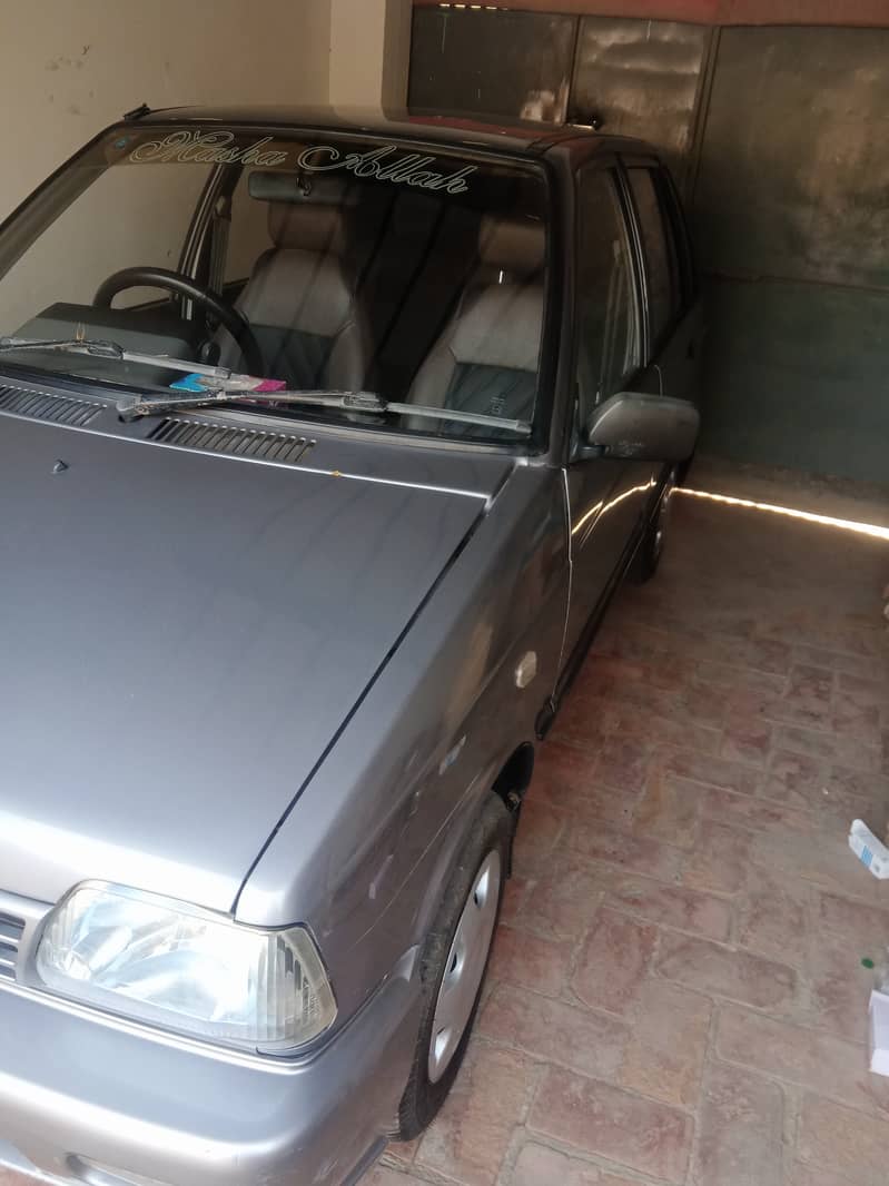 Suzuki Mehran VXR 2018 4