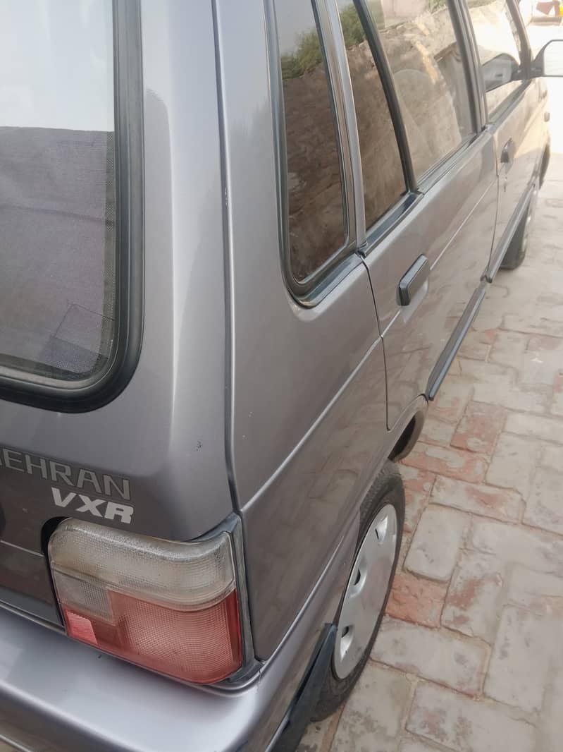 Suzuki Mehran VXR 2018 7