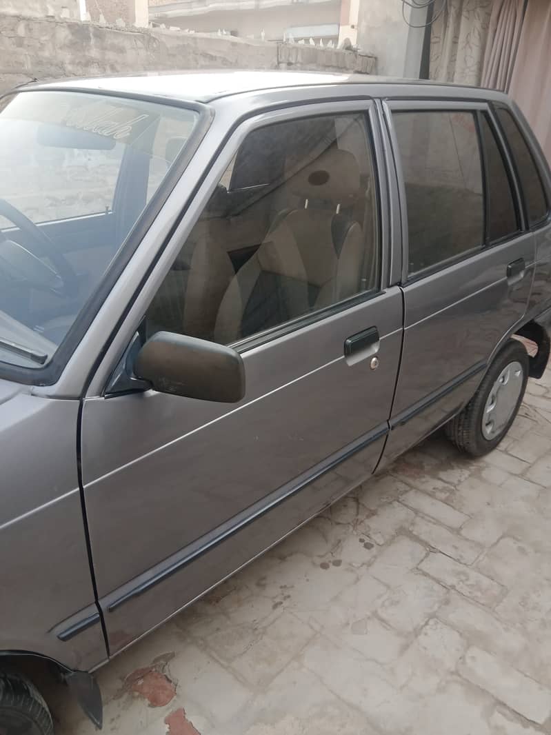 Suzuki Mehran VXR 2018 8