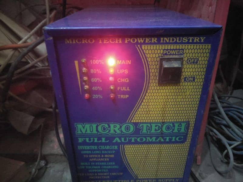 Micro tech ups ha use bohat Kam kia ha urgent sale 2