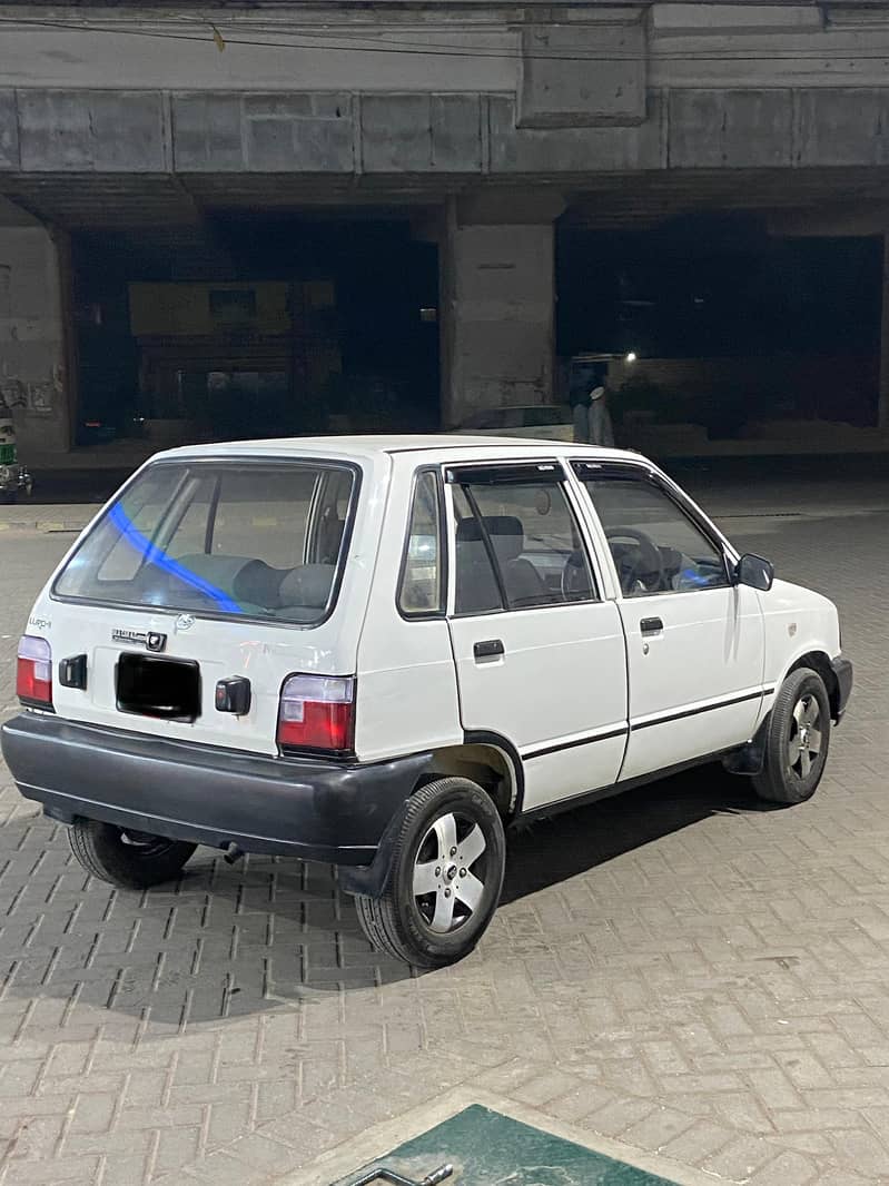 Suzuki Mehran VX 2016 Euro 2 0