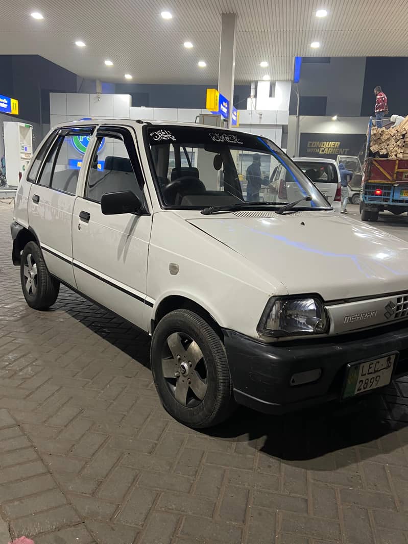 Suzuki Mehran VX 2016 Euro 2 2