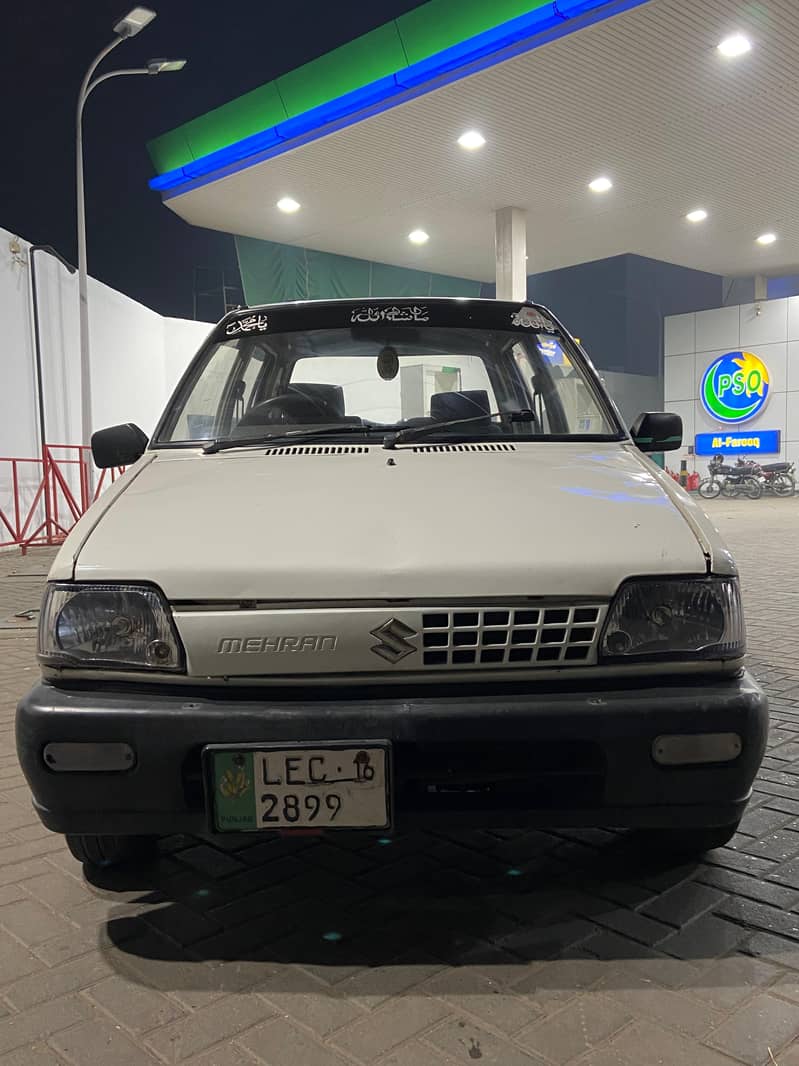 Suzuki Mehran VX 2016 Euro 2 3