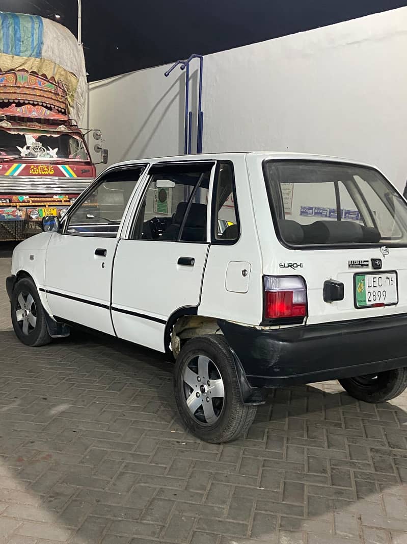 Suzuki Mehran VX 2016 Euro 2 4