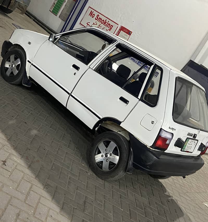 Suzuki Mehran VX 2016 Euro 2 6