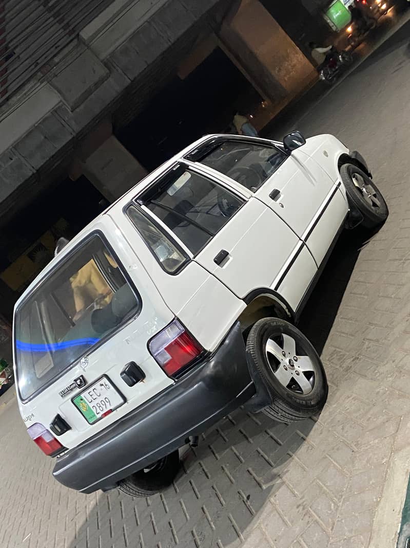 Suzuki Mehran VX 2016 Euro 2 7