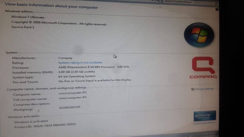 Brand new PC,LCD,keyboard mouse everything in new condition 0