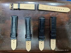 Original Citizen 20 mm Leather straps in 2000 each only