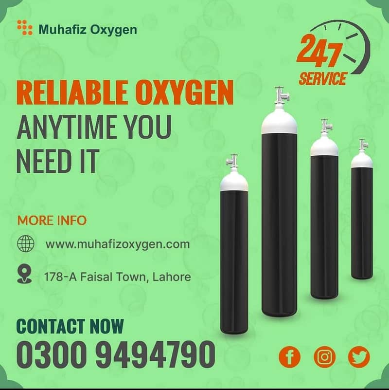 Oxygen Cylinders Medical Oxygen Cylinders All Sizes available 10