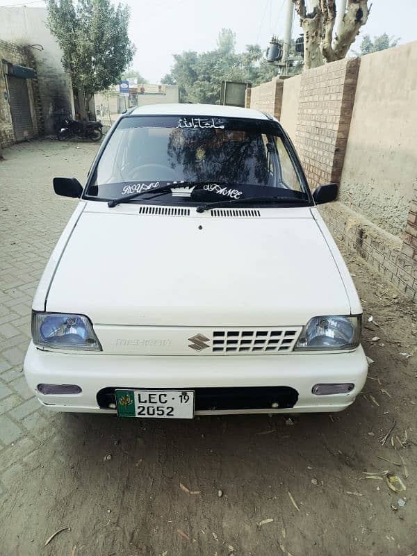 Suzuki Mehran VXR 2018 6