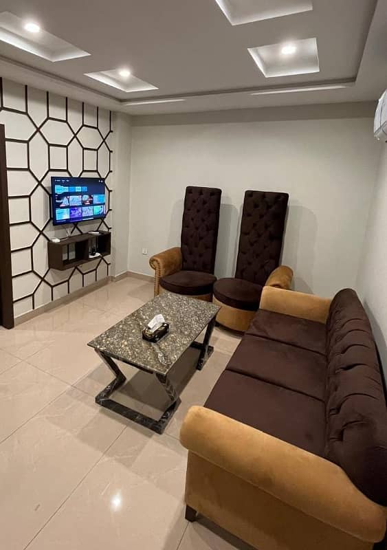 One Bed fully Furnished Apartment for sale in Bahria Town Lahore 5