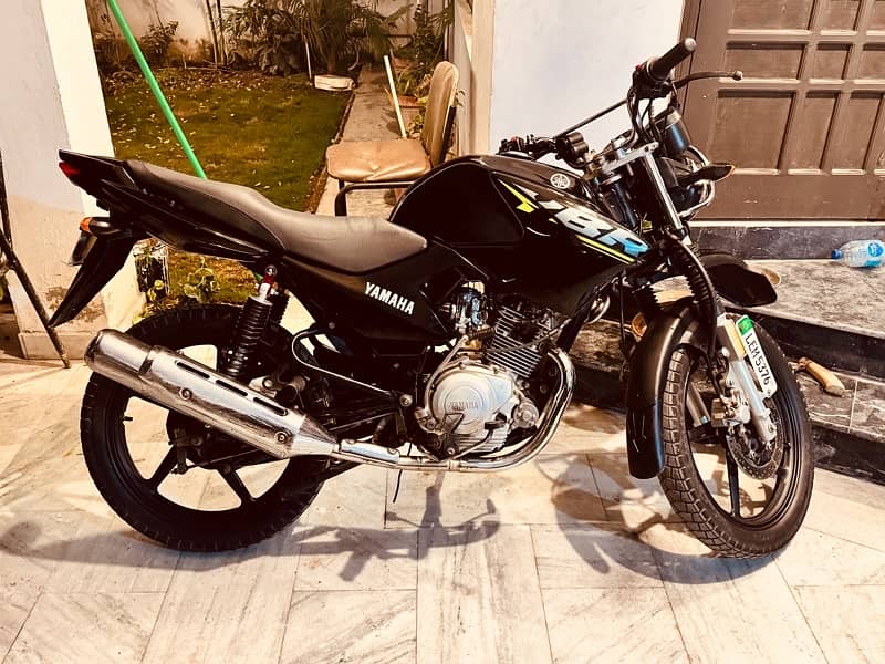 YAMAHA YBR-125G 2018 FOR SALE 0