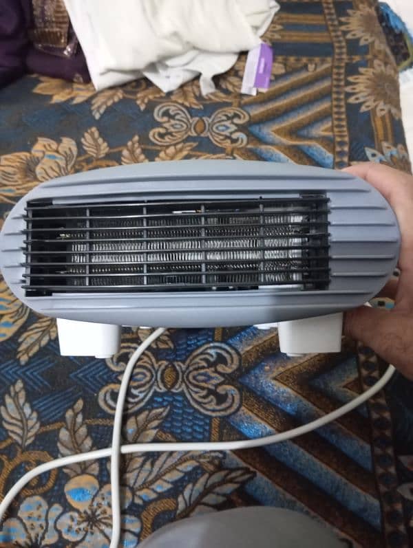 RE&NOVA Air FAN Heater for sale brand new just 10 days used 1