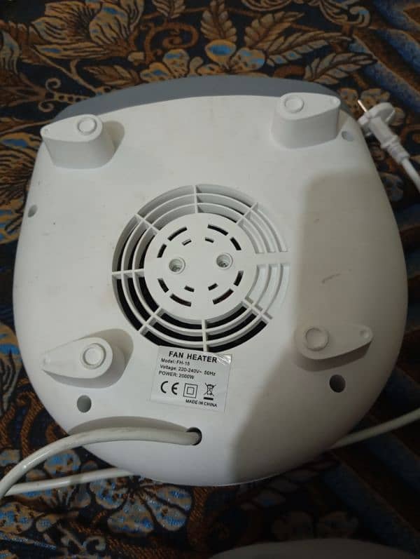 RE&NOVA Air FAN Heater for sale brand new just 10 days used 2