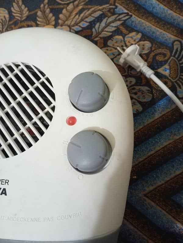 RE&NOVA Air FAN Heater for sale brand new just 10 days used 3