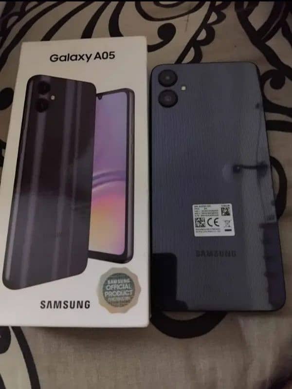 Samsung A05 0