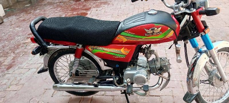 Road prince 70 cc 2023  lush condition 2