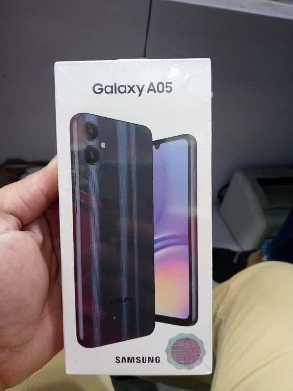 Samsung A05 0