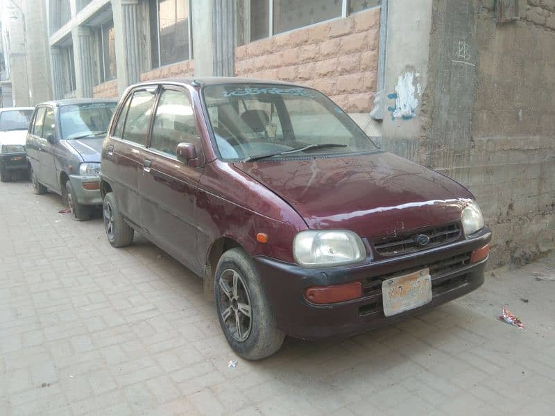 Daihatsu Cuore 2002 0