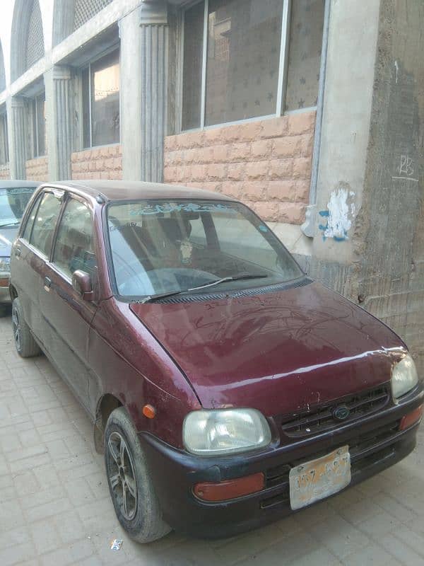 Daihatsu Cuore 2002 1