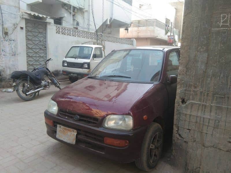 Daihatsu Cuore 2002 2