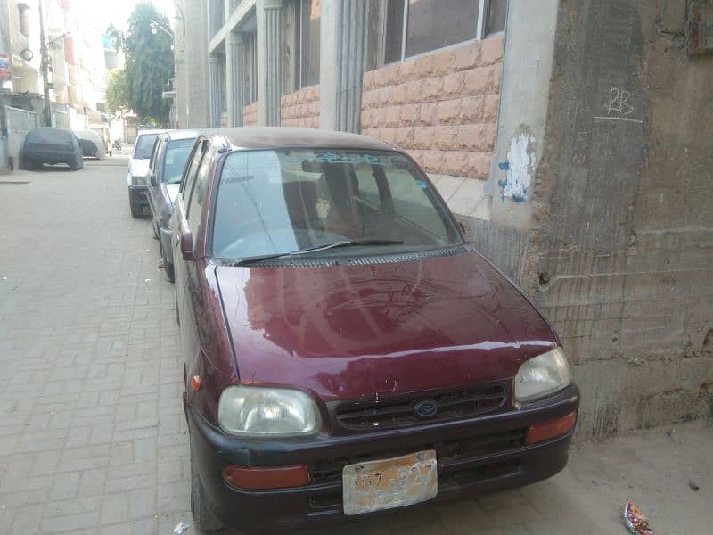 Daihatsu Cuore 2002 5