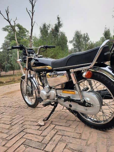 Honda CG 125 SE 6