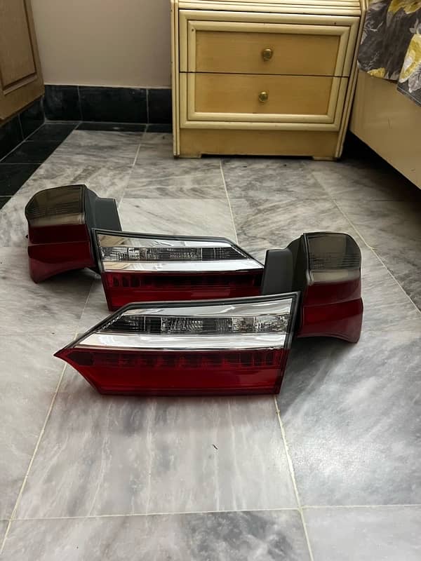 corolla facelift rear lamps 0