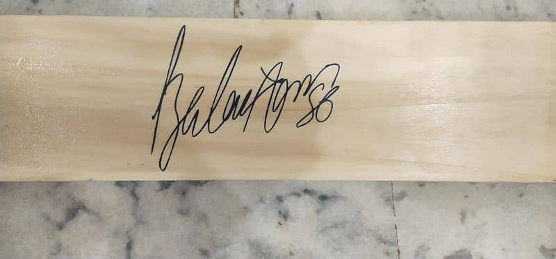 Babar Azam Signed Pepsi Bat | With Original Pepsi Cover | Rare one 1