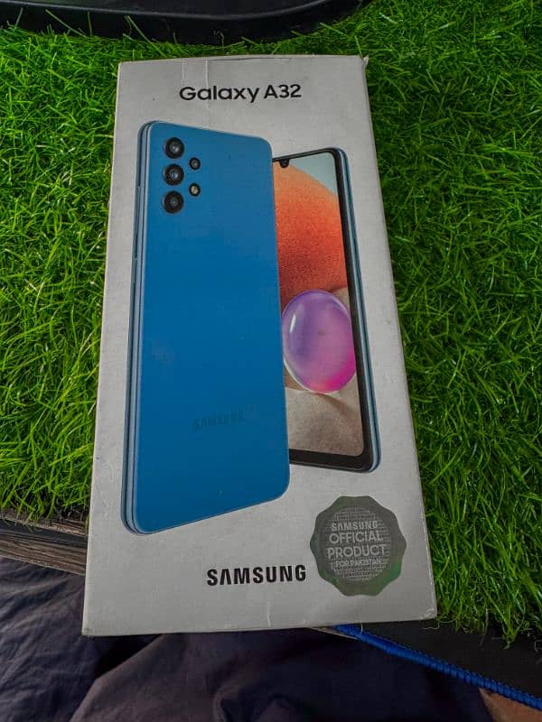 Samsung A32 pta offichal aporoved 2