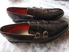 Black Shoes Size 43