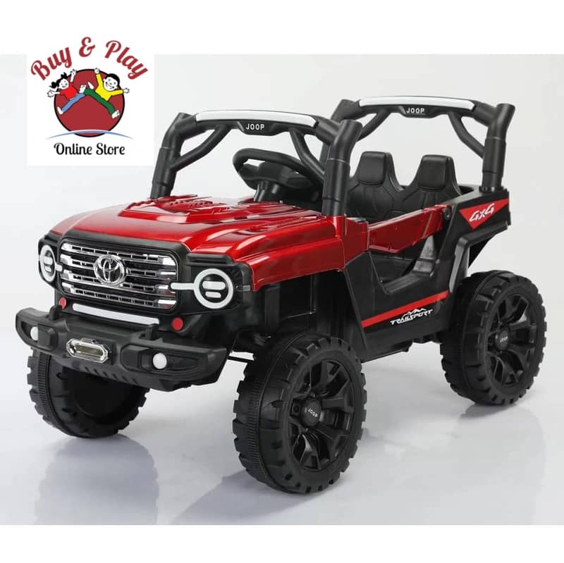 Kids Jeep | Car | Toy Car | Toy Jeep | Double Battery Car | Beautiful 12