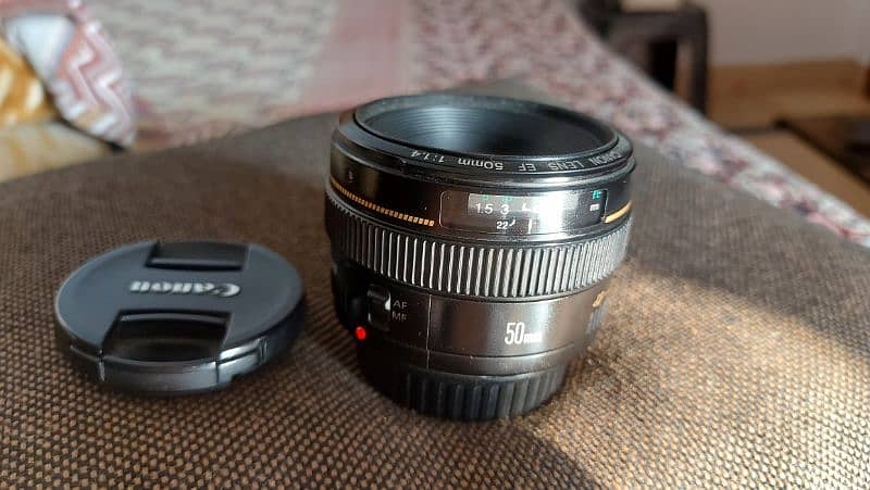 Canon EF 50mm f/1.4 USM Lens: Professional Standard Prime Lens 2