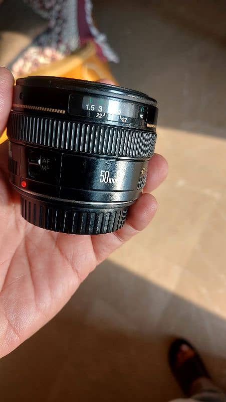 Canon EF 50mm f/1.4 USM Lens: Professional Standard Prime Lens 3