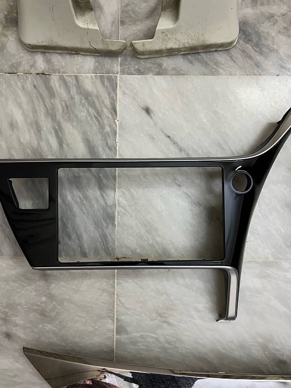 corolla xli 2019 original panel with frame 1