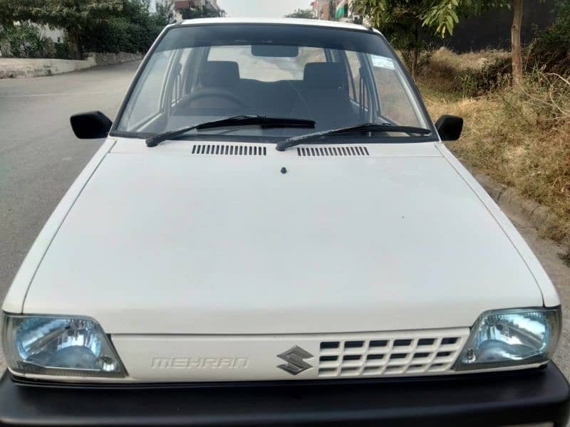 Suzuki Mehran VX 2018 4