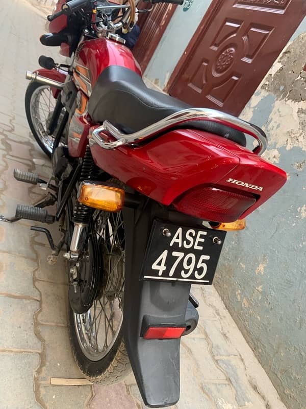 Honda prider 100 bilkul 10/10 condition 2023 modal 3