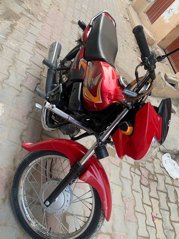 Honda prider 100 bilkul 10/10 condition 2023 modal 5