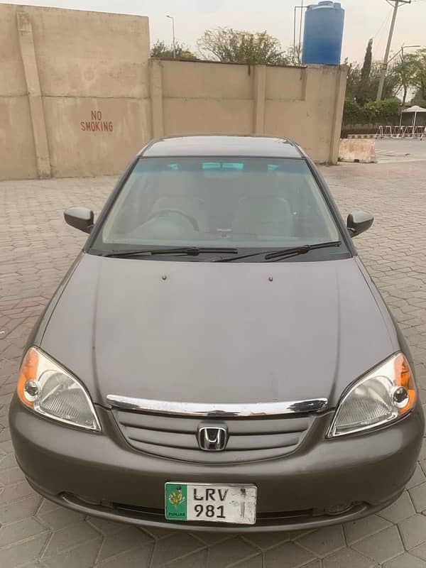 Honda Civic EXi Prosmatic 2003 3