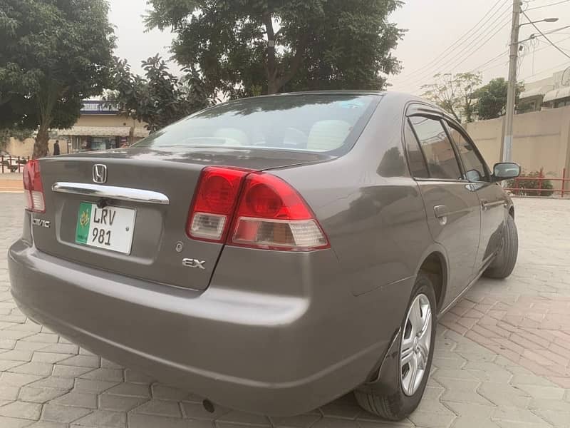 Honda Civic EXi Prosmatic 2003 6