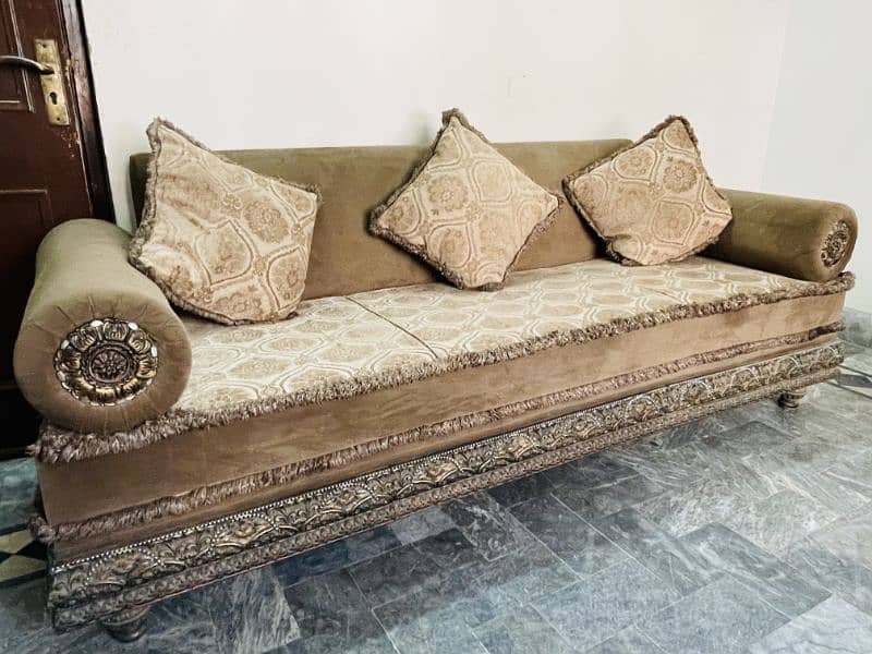 sofa set with cushions 1