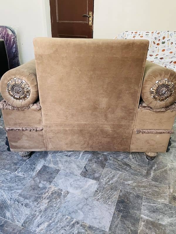 sofa set with cushions 4