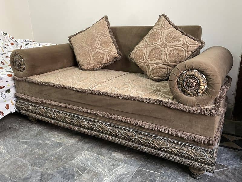 sofa set with cushions 6