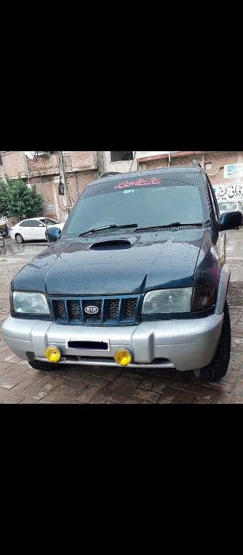 KIA Sportage 2000 0