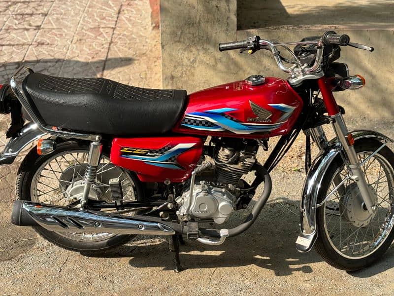 Honda 125 2024 model 0