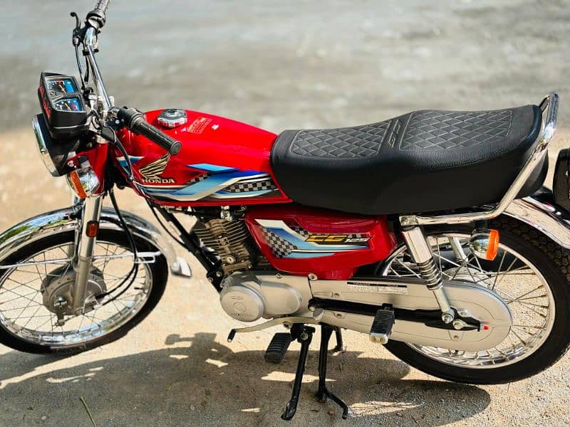 Honda 125 2024 model 1